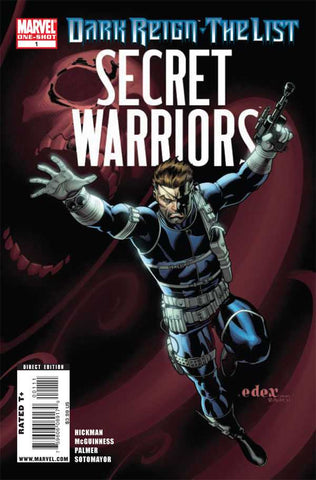 Dark Reign: The List - Secret Warriors One Shot VF