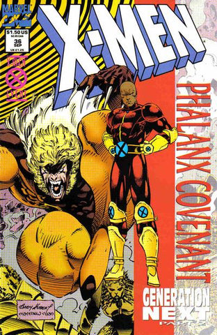 X-Men (vol 2) #36 VF