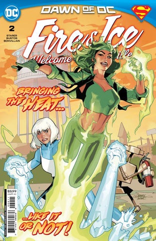 Fire & Ice: Welcome to Smallville (vol 1) #2 NM
