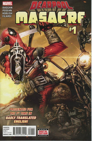 Deadpool: Masacre One Shot VF