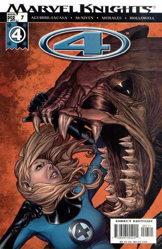 Marvel Knights 4 (vol 1) #7 VF