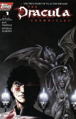 The Dracula Chronicles (vol 1) #1 (of 3) NM