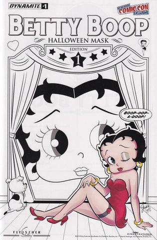 Betty Boop #1 NYCC Exclusive Variant VF