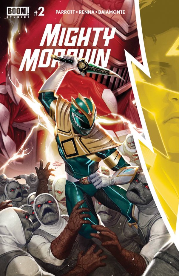 Mighty Morphin (vol 1) #2 NM