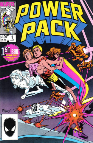 Power Pack (vol 1) #1 VF