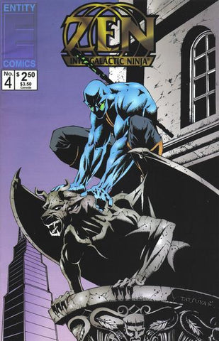 Zen: Intergalactic Ninja (1994) #4 VF