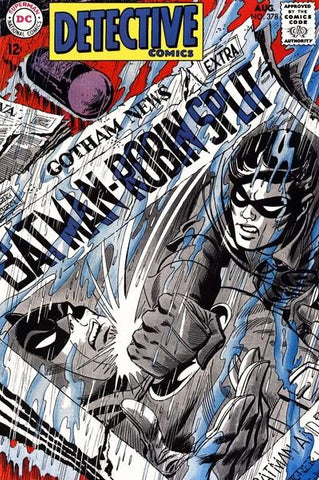 Detective Comics (vol 1) #378 FN