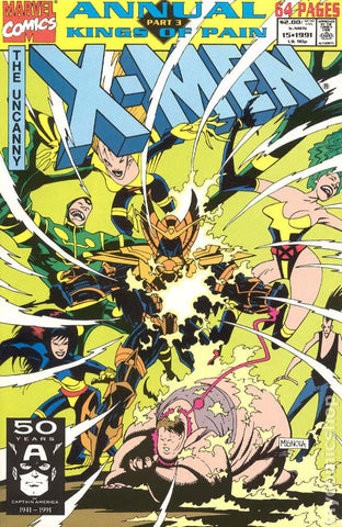 Uncanny X-Men Annual (vol 1) #15 VF