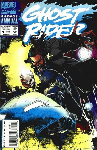 Ghost Rider Annual (vol 2) #1 NM