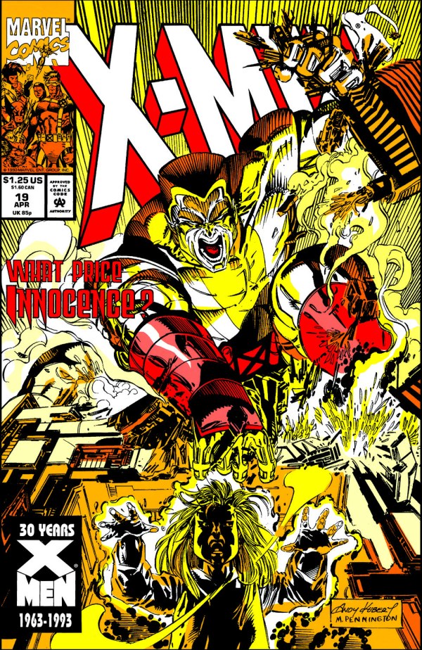 X-Men (vol 2) #19 VF