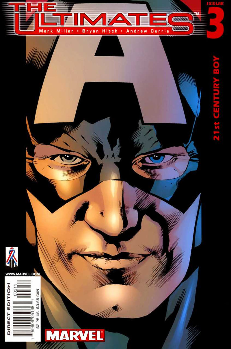 The Ultimates (vol 1) #3 VF