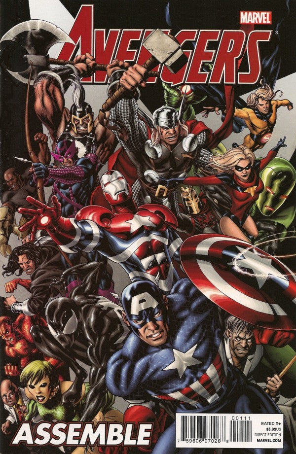 Avengers Assemble (voll 1) #1 VF