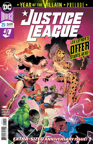 Justice League (vol 4) #25 NM