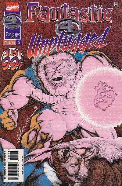 Fantastic Four Unplugged (vol 1) #5 VF
