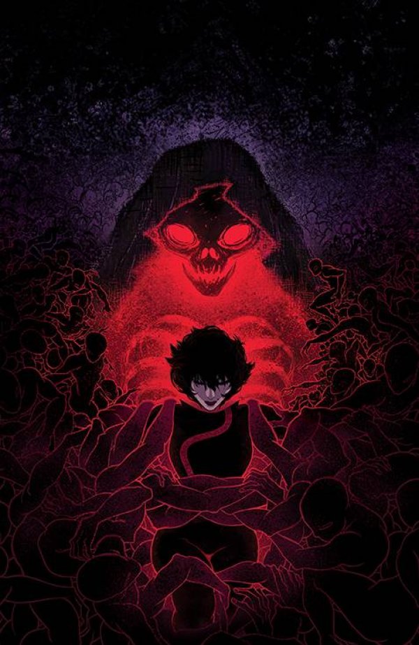 Grim (vol 1) #3 Cover B Flaviano Armentaro Foil NM