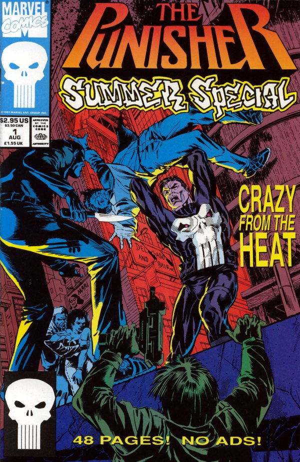 The Punisher: Summer Special (vol 1) #1 (of 4) NM