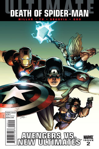 Ultimate Avengers vs. New Ultimates (vol 1) #2 VF