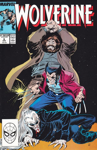 Wolverine (vol 2) #6 VF