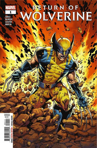 Return of Wolverine (vol 1) #1 FN/VF