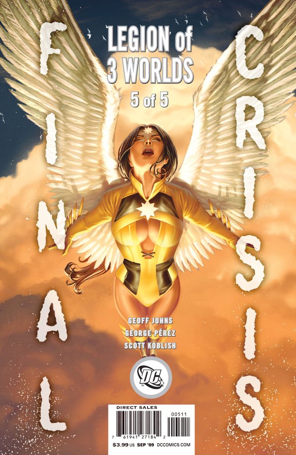 Final Crisis: Legion of 3 Worlds (vol 1) #5 (of 5) VF