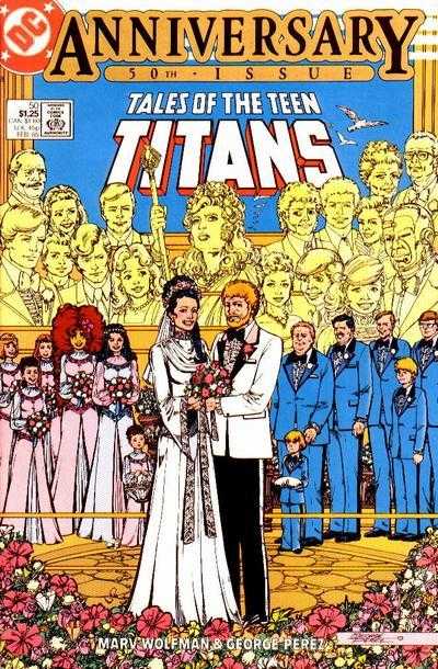 Tales of the Teen Titans (vol 1) #50 VF