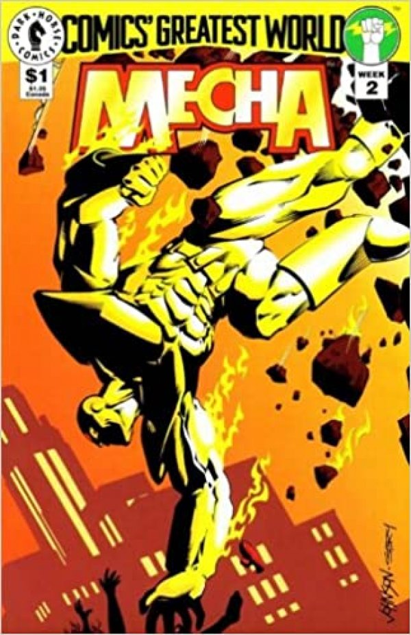Comics' Greatest World: Mecha #2