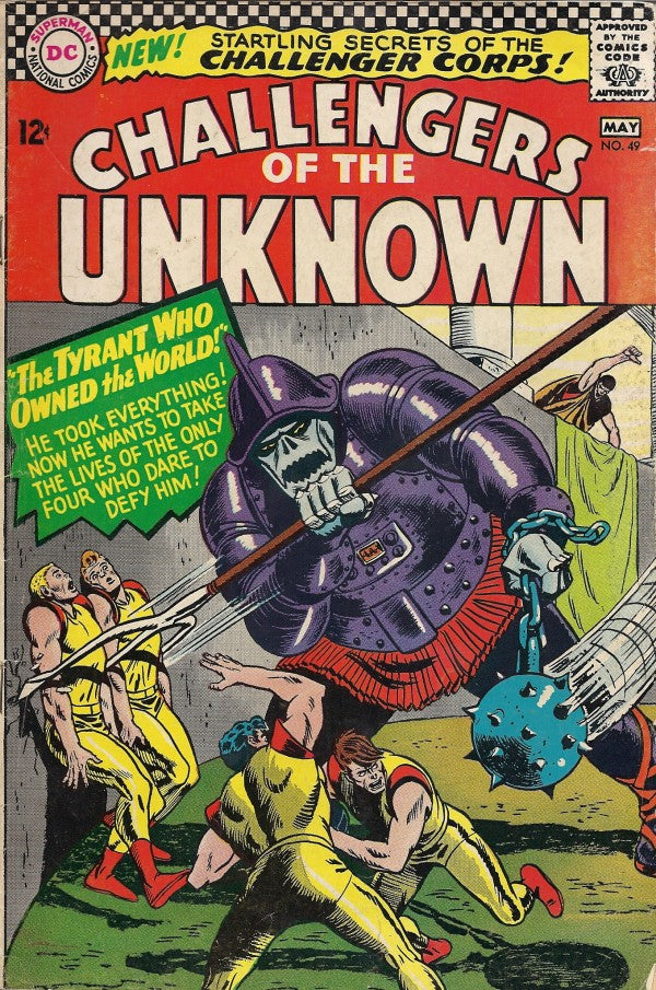 Challengers of the Unknown (vol 1) #49 FN