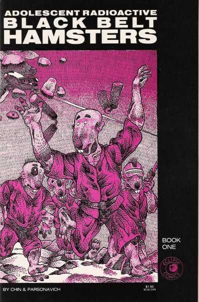 Adolescent Radioactive Black Belt Hamsters (vol 1) #1 VF