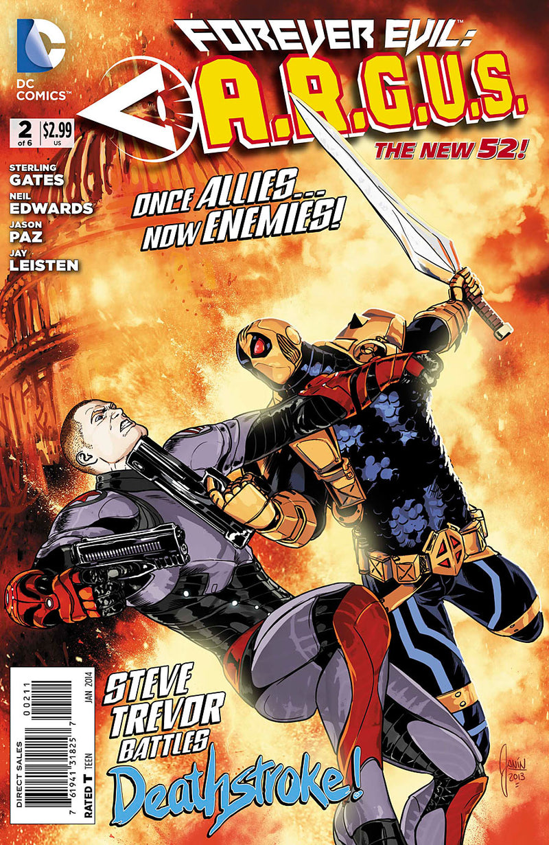 Forever Evil: A.R.G.U.S. (vol 1) #1-6 Complete Set VF