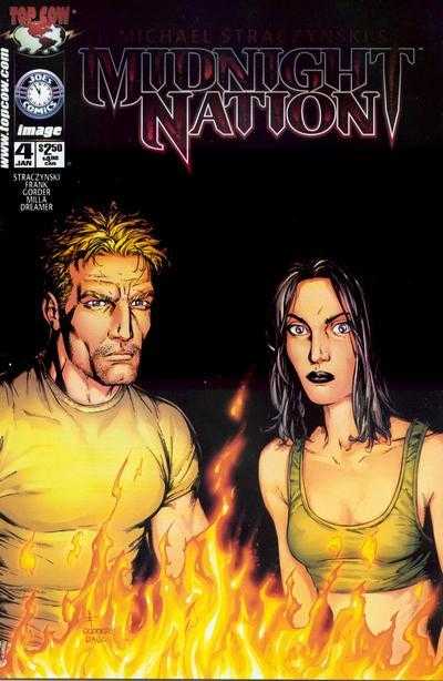 Midnight Nation (vol 1) #1-12 VF
