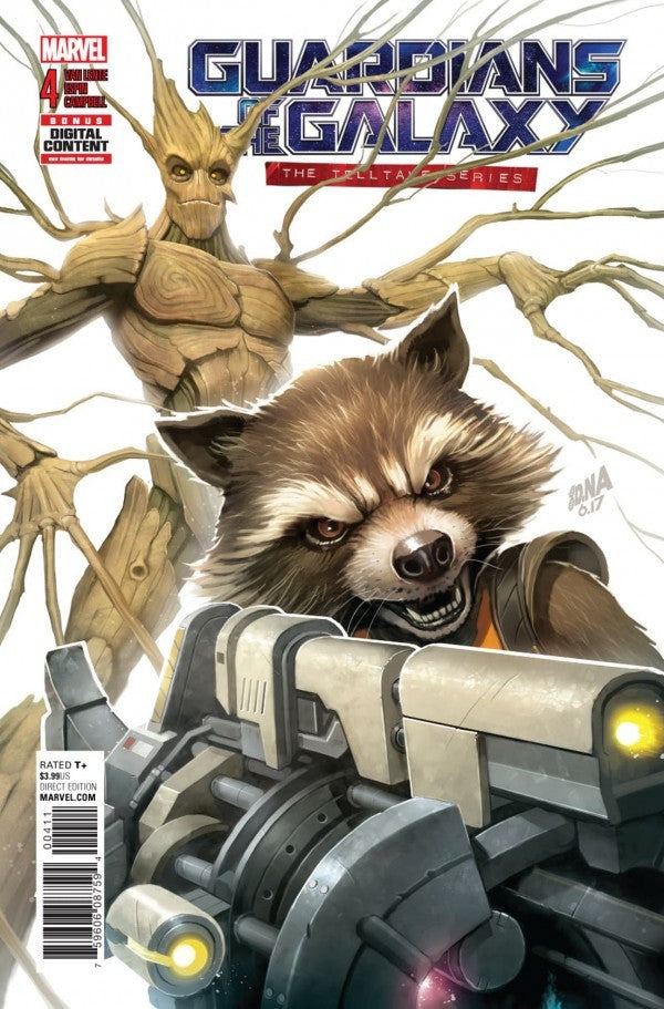 Guardians of the Galaxy: The Telltale Series (vol 1) #4 (of 5) VF