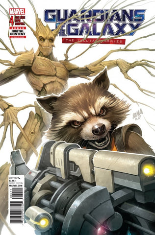 Guardians of the Galaxy: The Telltale Series (vol 1) #4 (of 5) VF