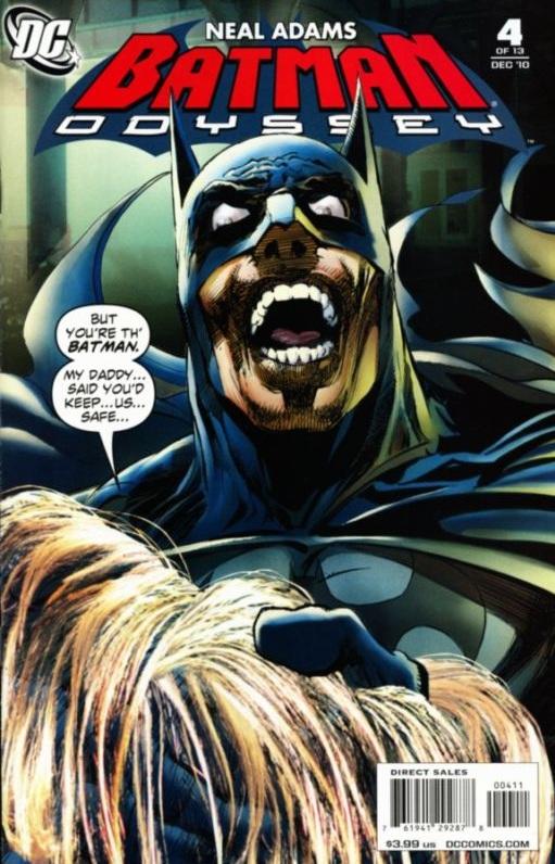 Batman: Odyssey (vol 1) #4 (of 13) VF