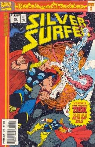 Silver Surfer (vol 3) #86 FN