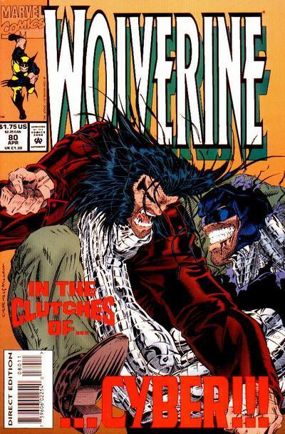 Wolverine (vol 2) #80 FN