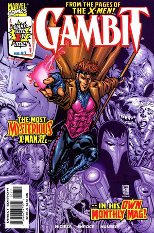 Gambit (vol 3) #1 NM