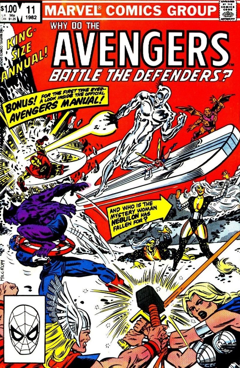 The Avengers Annual (vol 1) #11 NM