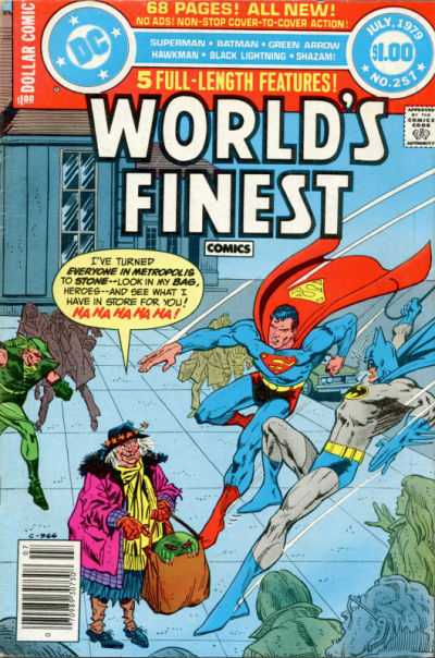 World's Finest Comics (vol 1) #257 VF