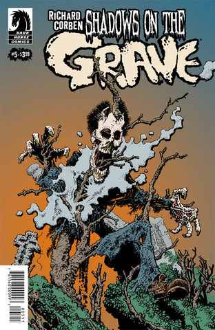 Shadows on the Grave (vol 1) #5 NM