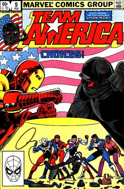 Team America (vol 1) #9 VG/FN