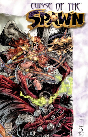 Curse of the Spawn #10 VF