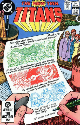 The New Teen Titans (vol 1) #20 VF