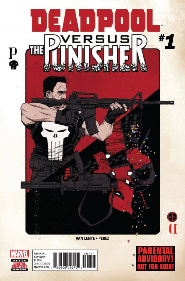 Deadpool Versus The Punisher (vol 1) #1 (of 4) NM