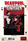 Deadpool Versus The Punisher (vol 1) #1 (of 4) NM