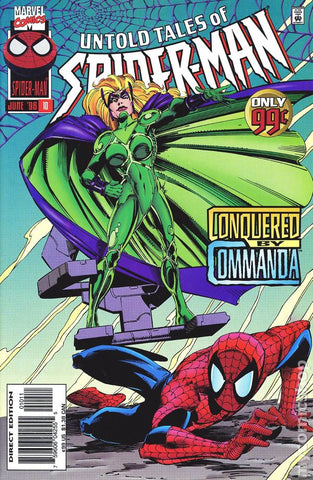 Untold Tales of Spider-Man (vol 1) #10 NM