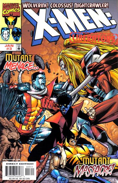 X-Men: Liberators (vol 1) #3 (of 4) VF