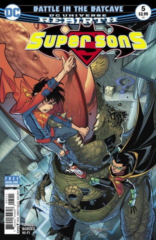 Super Sons (vol 1) #5 VF