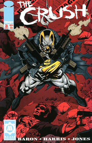 The Crush (vol 1) #3 VF