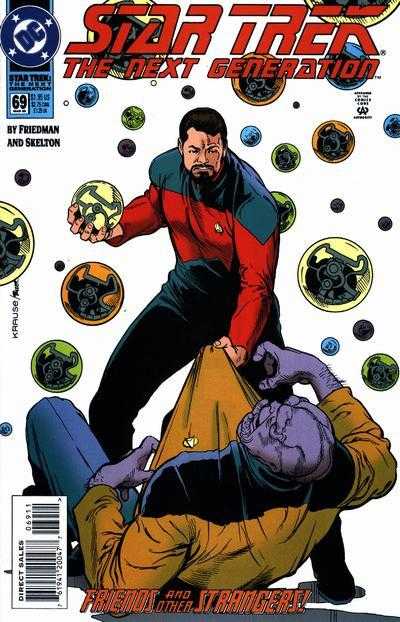 Star Trek: The Next Generation (vol 2) #69 VF