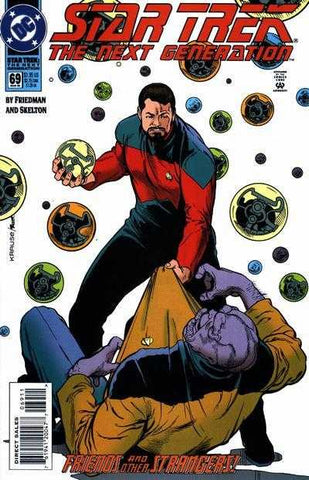 Star Trek: The Next Generation (vol 2) #69 VF